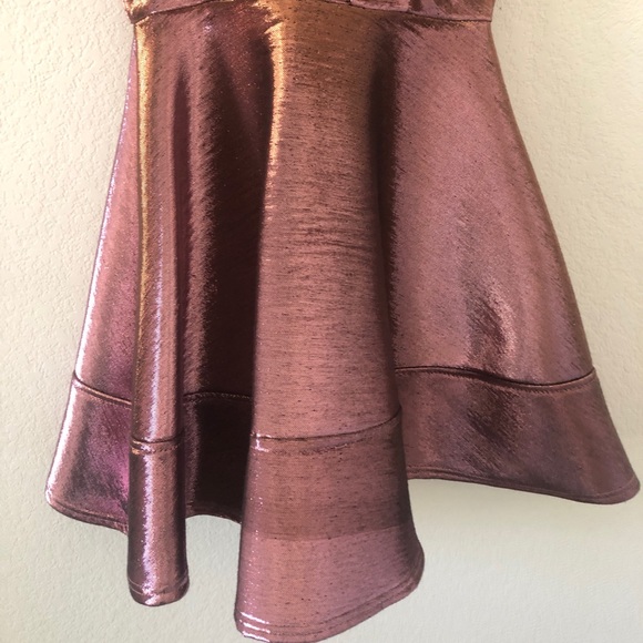 GIANNI BINI METALLIC DRESS - Picture 6 of 10